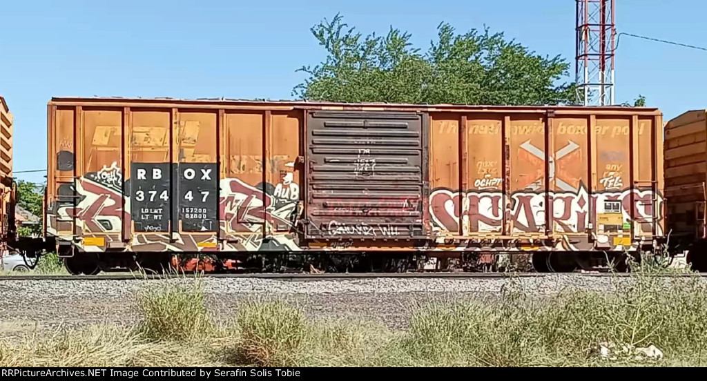 RBOX 37447 Con Grafiti 
